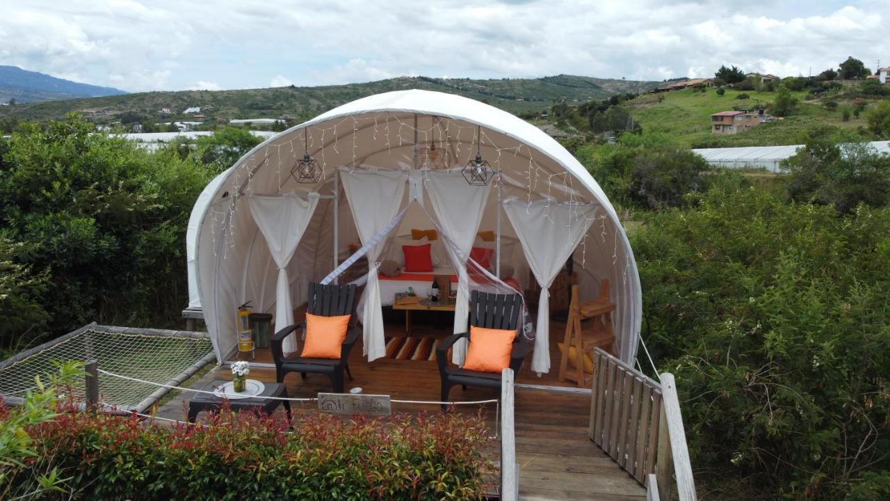 Origen Glamping En Villa De Leyva Villa de Leyva Exterior foto